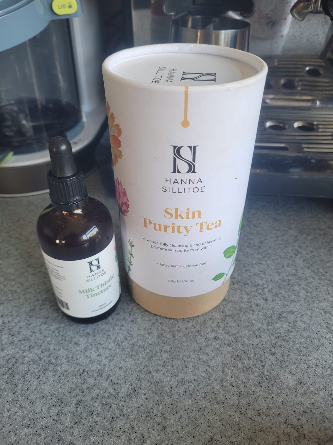 Customer photo review of Milk Thistle Tincture
