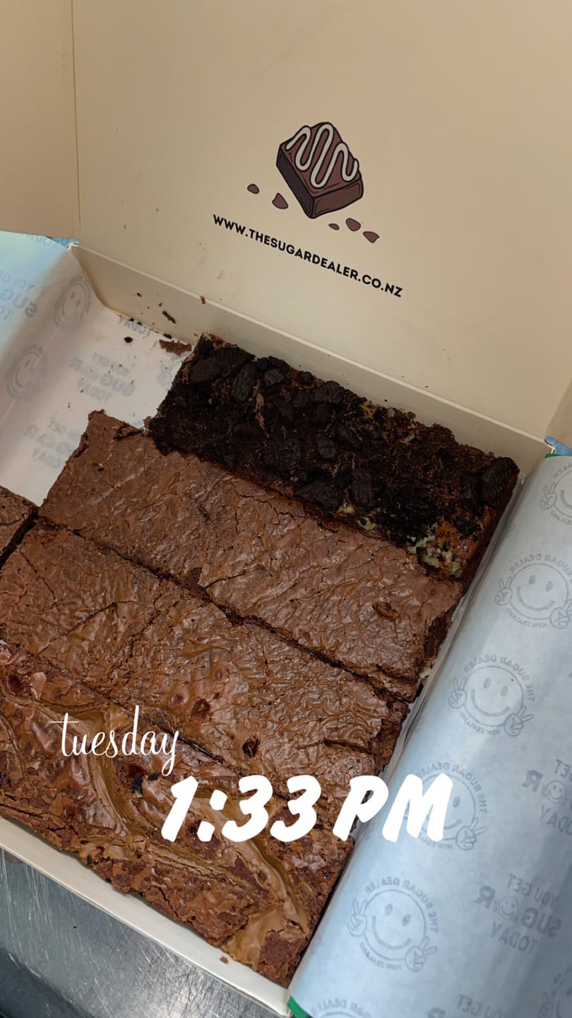 Customer photo review of Naked brownie