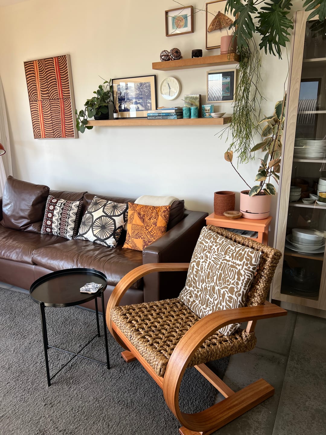 Customer photo review of French Modernist Armchair