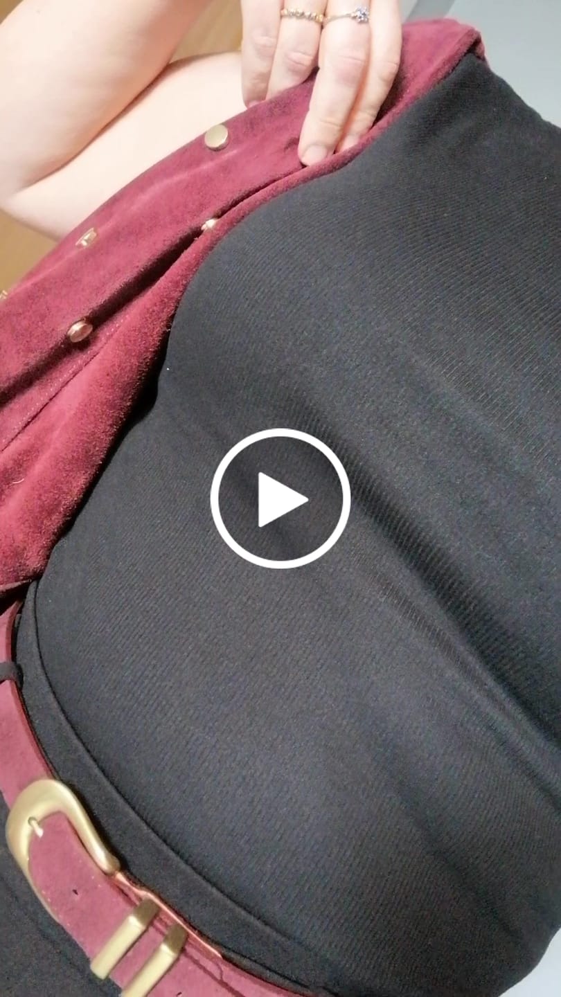 Customer video review of The Sofia Belt