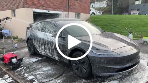 Customer video review of Grandfalls  Retractable Pressure Washer Essential
