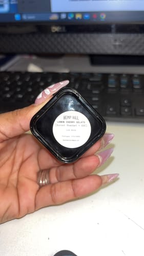 Customer photo review of LCG (Lemon Cherry Gelato) - Live Resin Badder