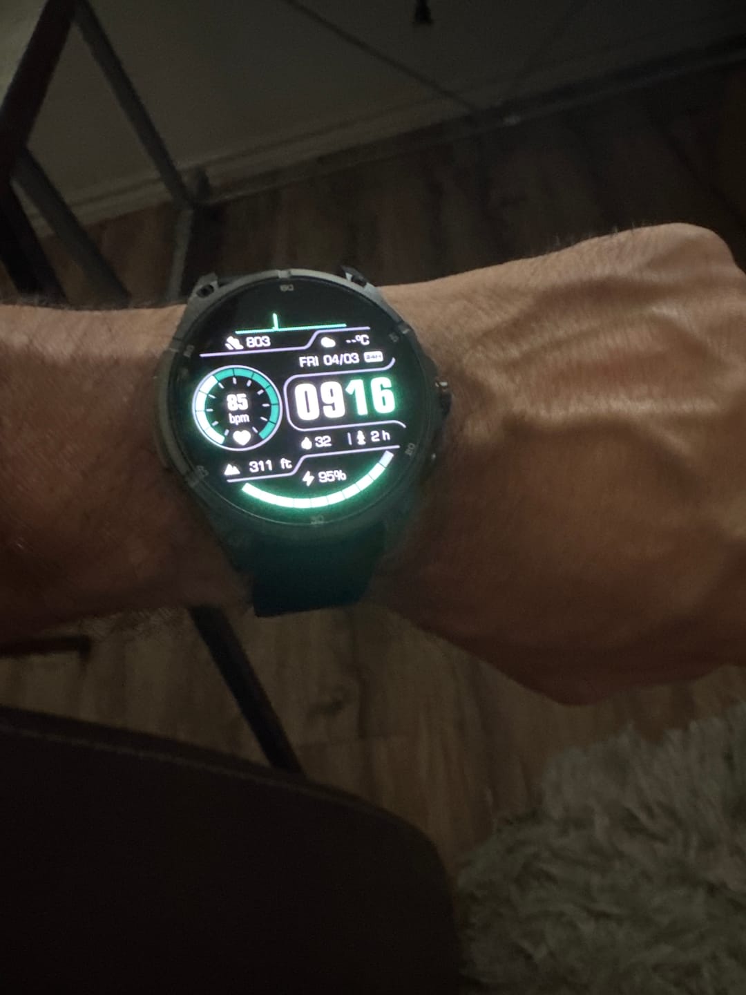Customer photo review of ZE™ Pro 3 Smartwatch - Master Your Time and Health