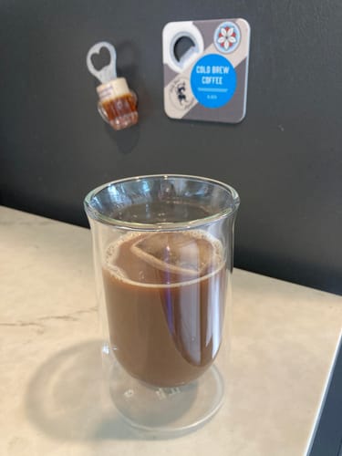 Customer photo review of FLUR Tasting Glasses