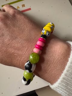 Customer photo review of Miami Specialty Bracelet