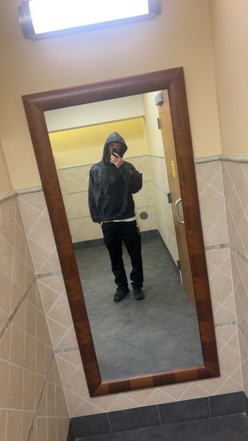 Customer photo review of 5057 - Cyberpunk Hoodies