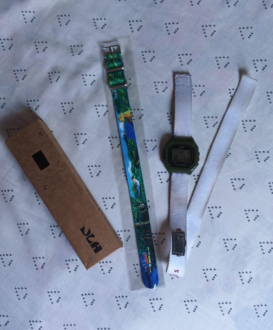Customer photo review of Correa Dando La Hora Colección Naturaleza Chilena [Sur]