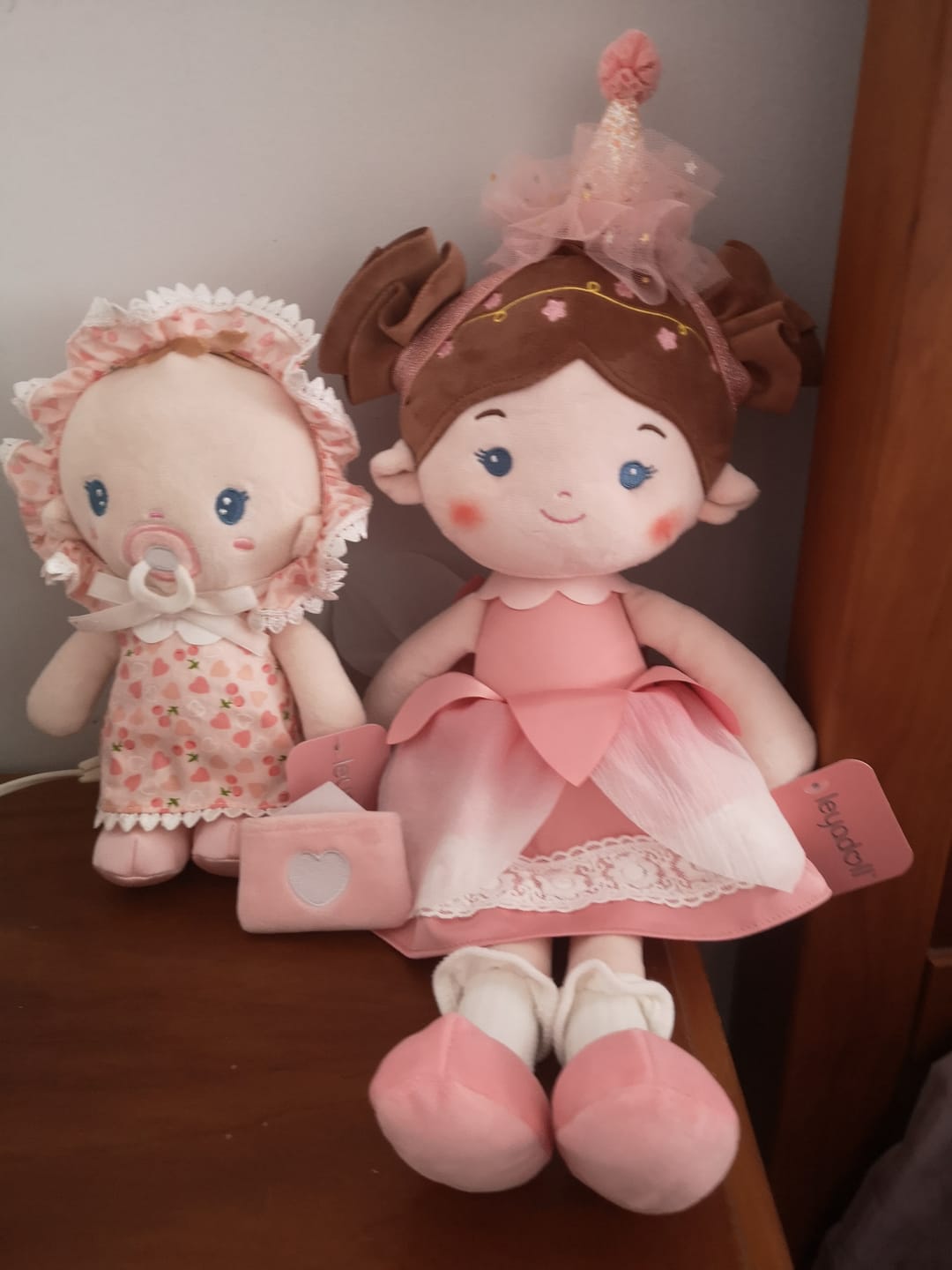 Customer photo review of Personalized Cherry Baby Girl