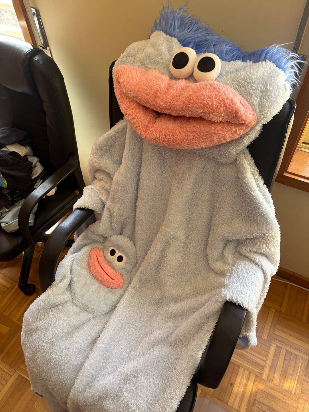 Customer photo review of Snuggle Beast Pajama