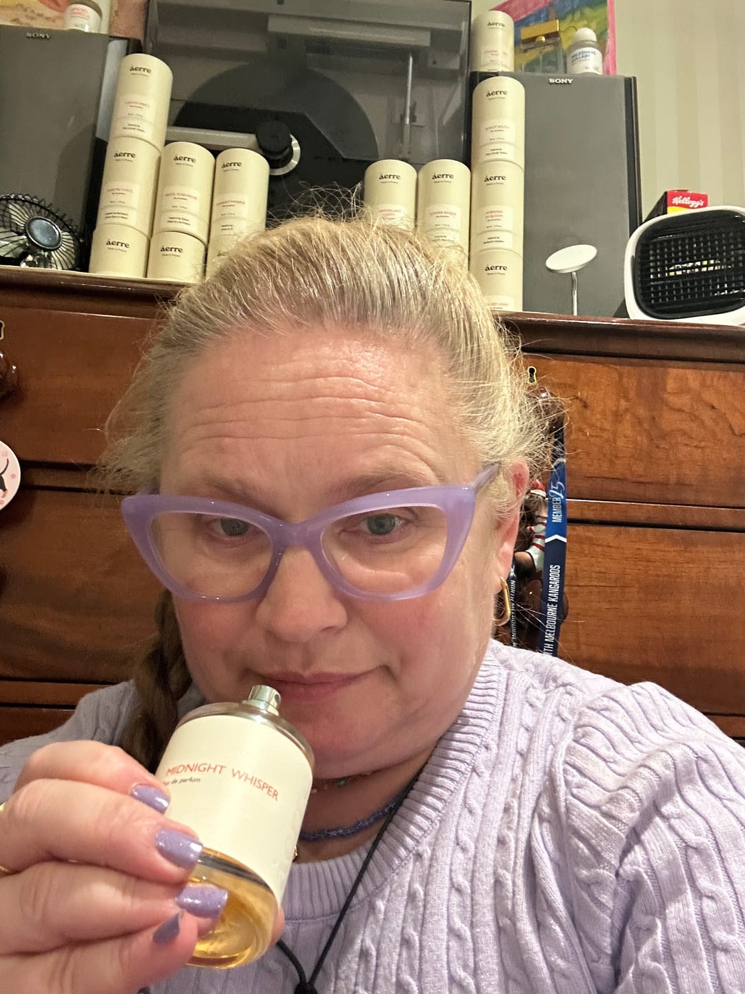 Customer photo review of Nocturne Bloom