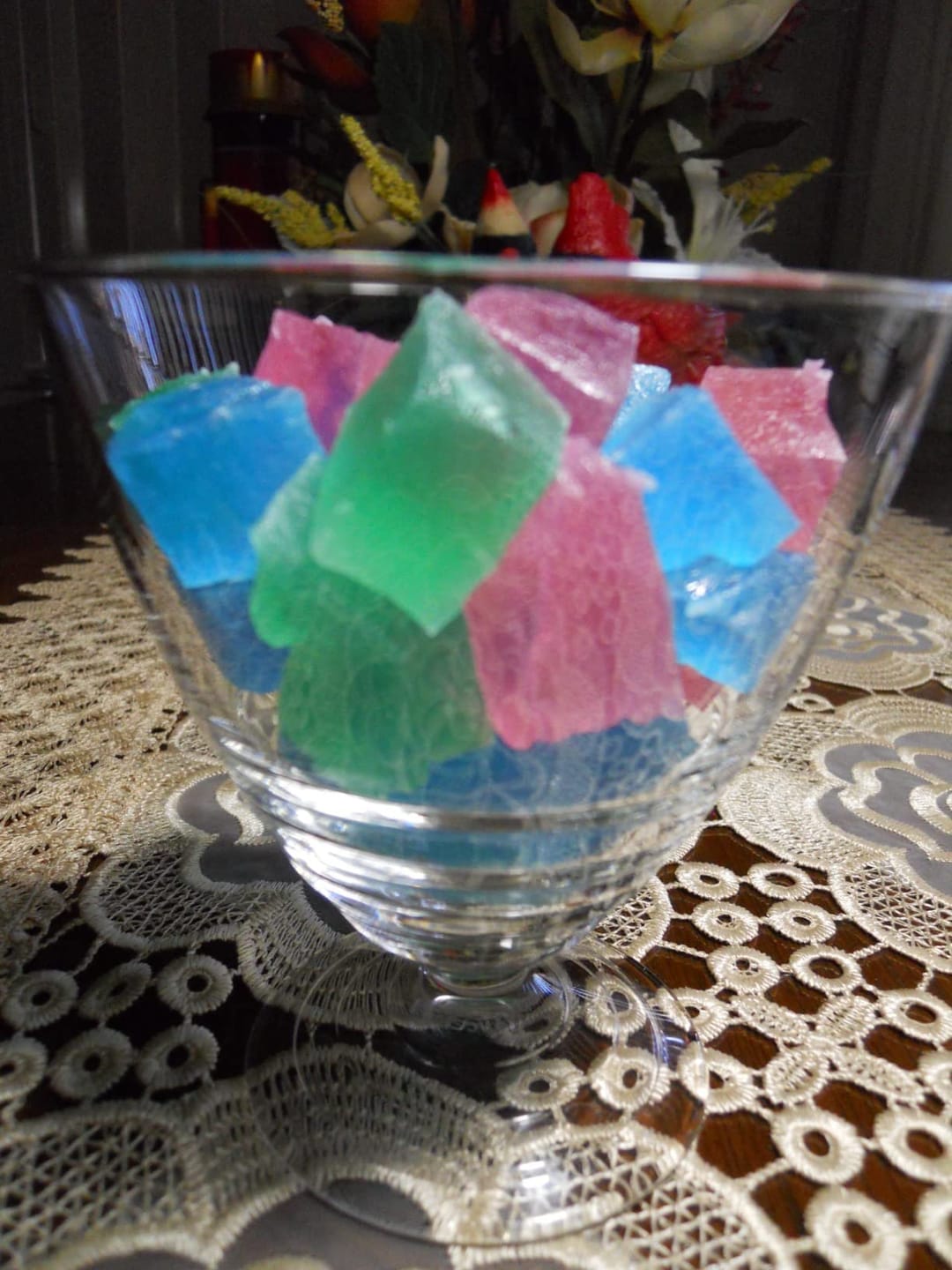Customer photo review of Living Jin Foods: Agar Agar Powder