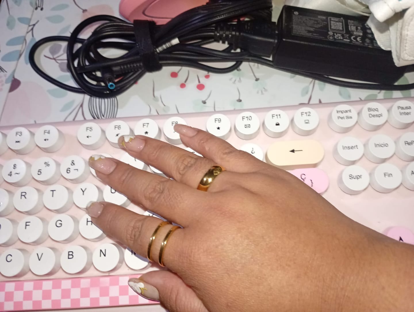 Customer photo review of Set 3 Anillos Hera
