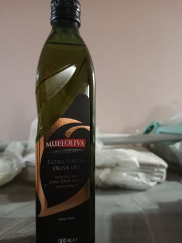 Customer photo review of Picuda Extra Virgin Olive Oil