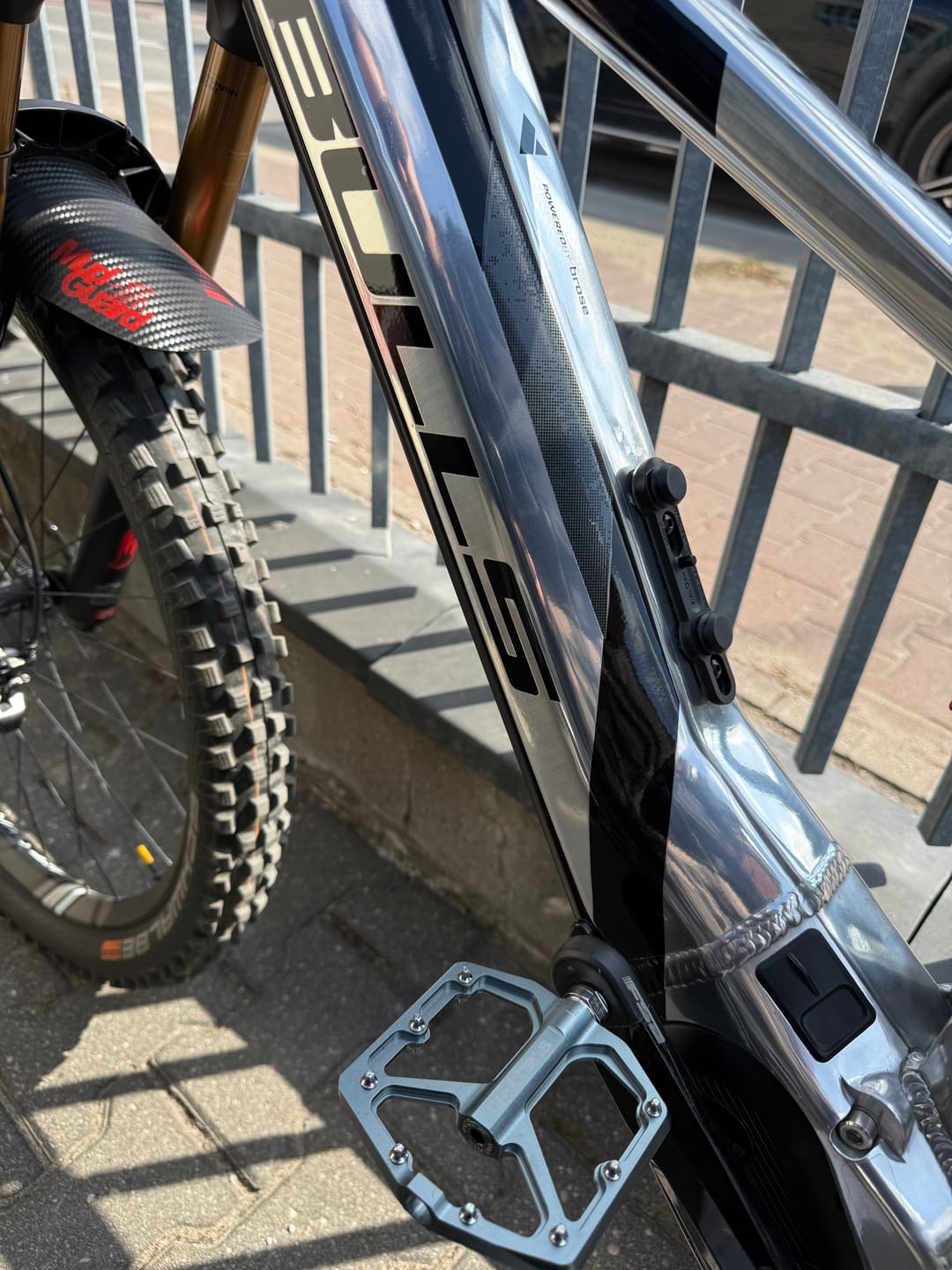 Customer photo review of Pedały Rowerowe Pedały z Aluminium  9/16 Cala Para