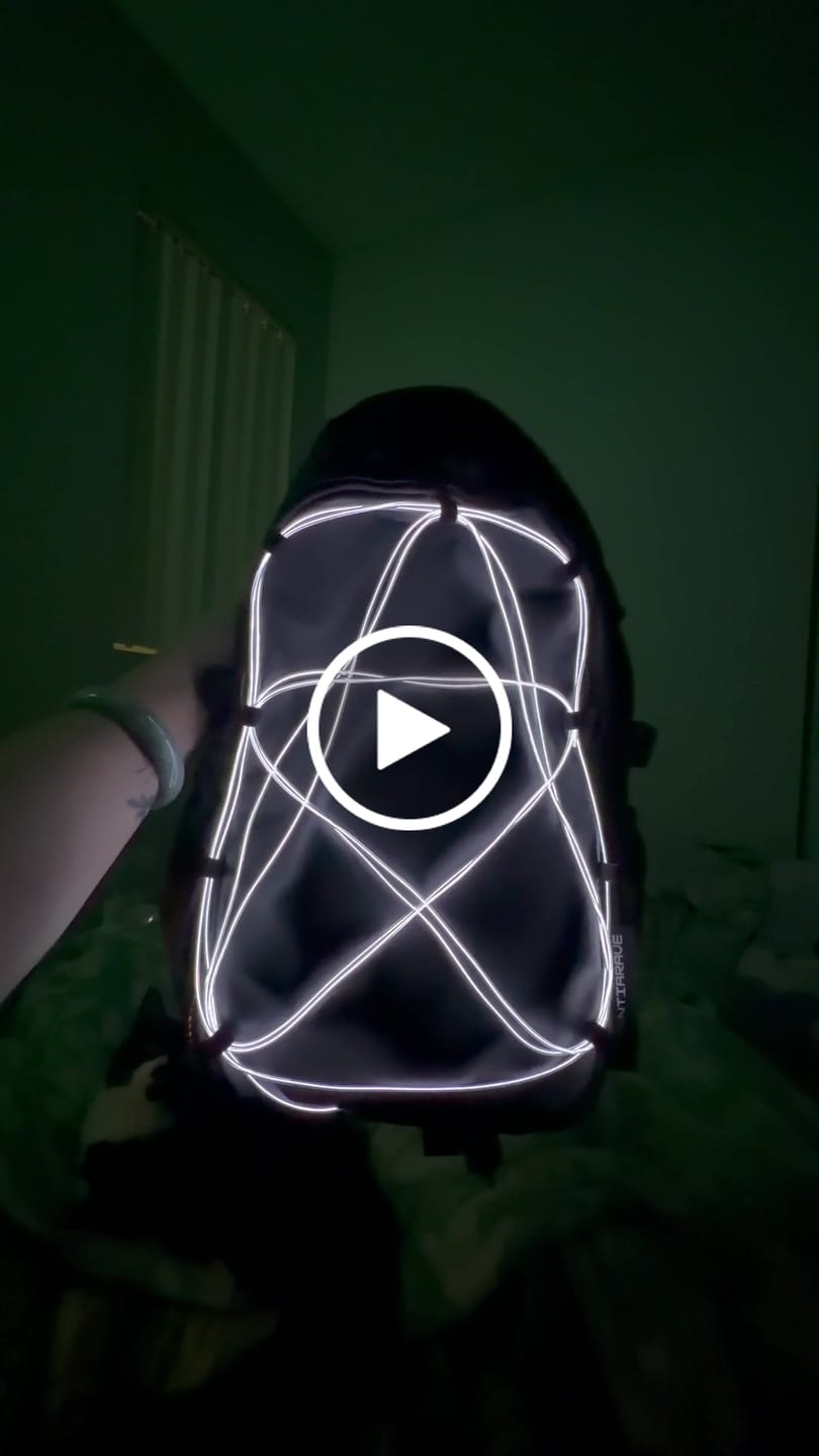 Customer video review of ESSENTIAPAC PRO™ ANTI-THEFT HYDRATION PACK V2