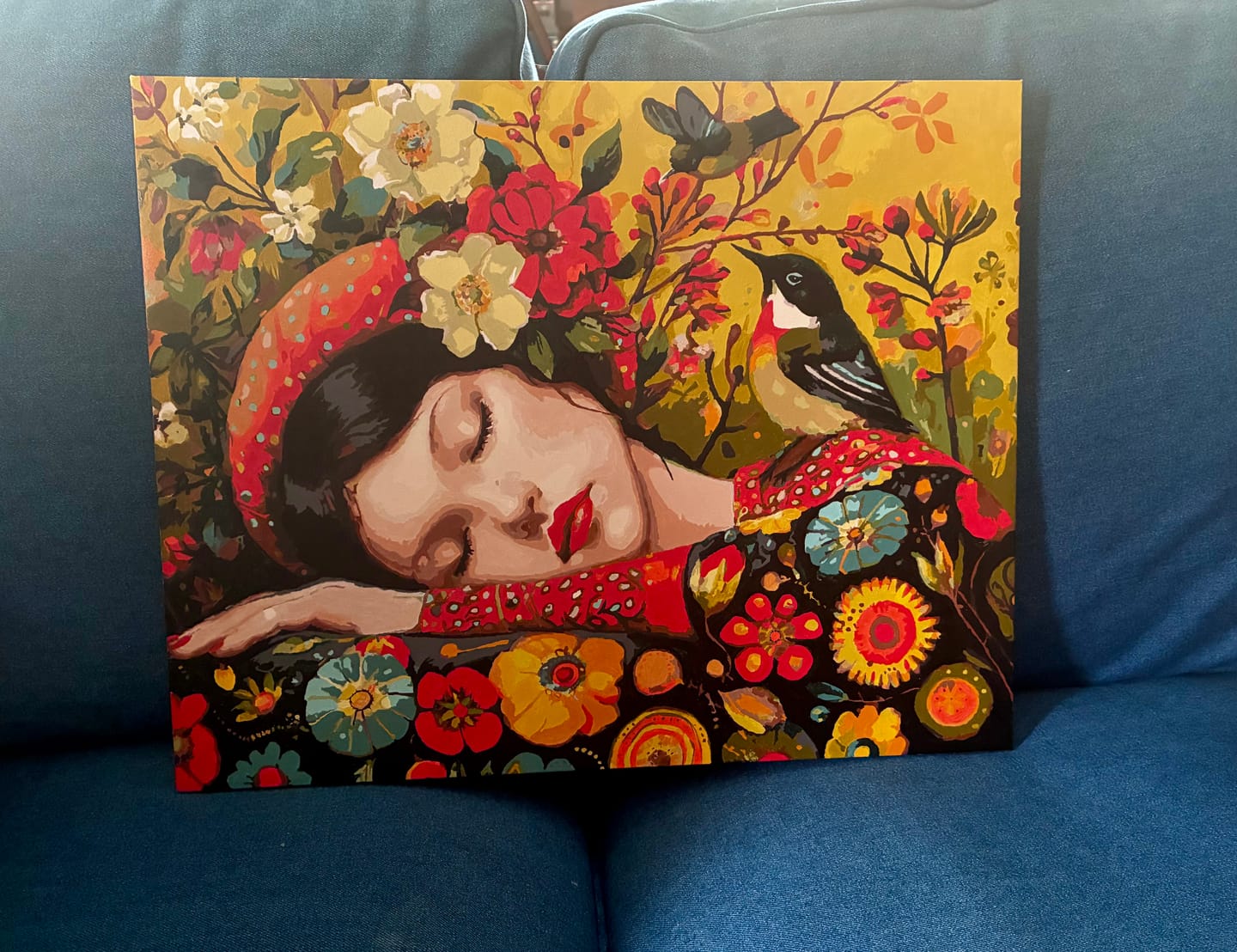 Customer photo review of The Dreamer’s Garden