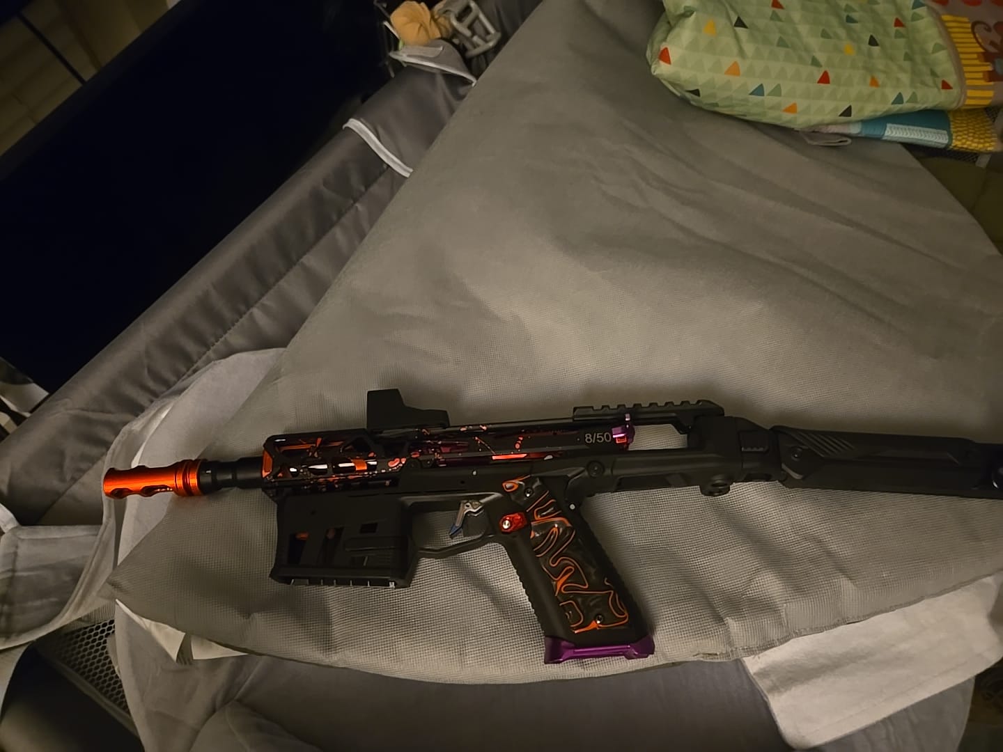 Customer photo review of CowCow 200% Auto Sear Spring for AAP