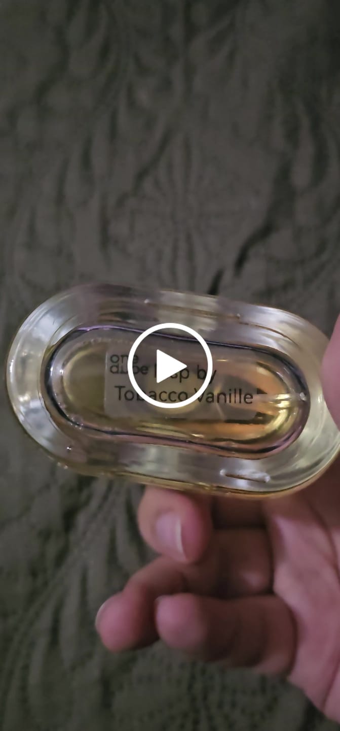Customer video review of Perfume inspirado en Tobacco Vanille de Tom Ford