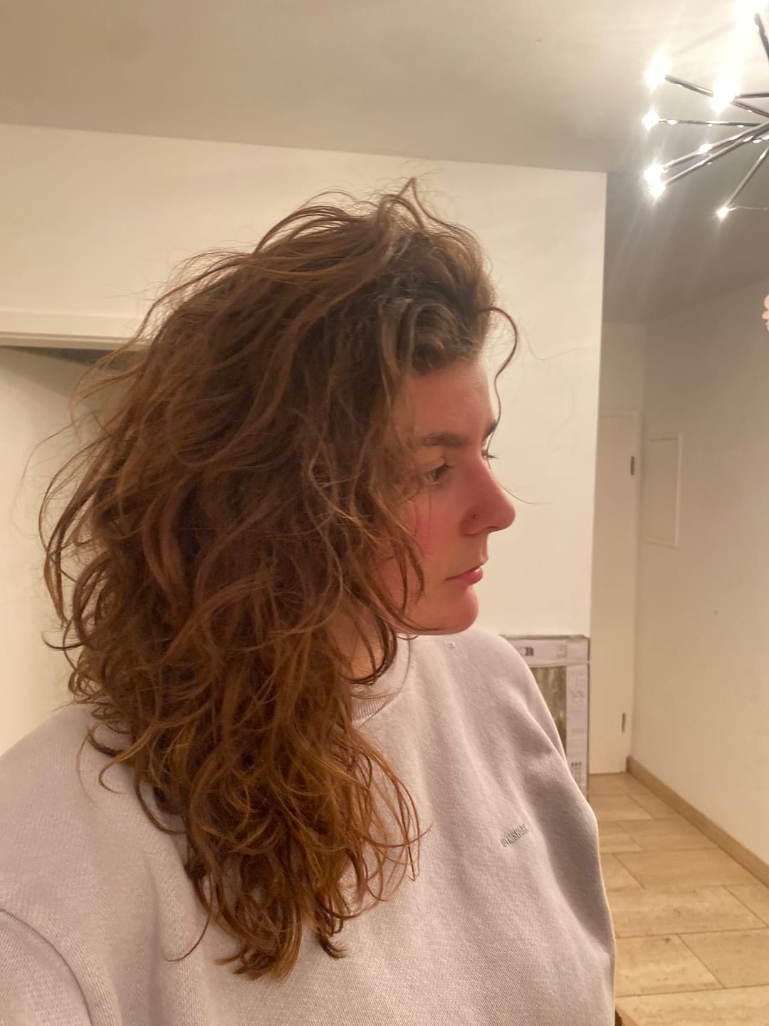 Customer photo review of 3-6% Ylang-Ylang-Glow Haarseife (Seidige Längen & sinnlicher Glanz)