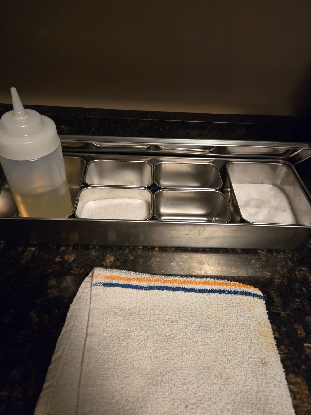 Customer photo review of Half Size Insert for Mise en Place Yakumi Pans