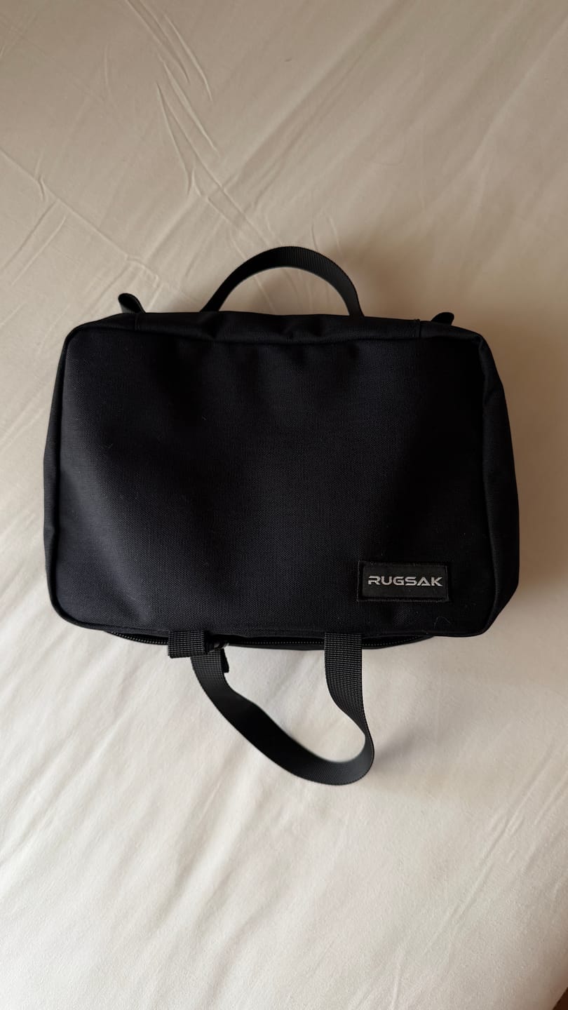 Customer photo review of Toiletry Bag