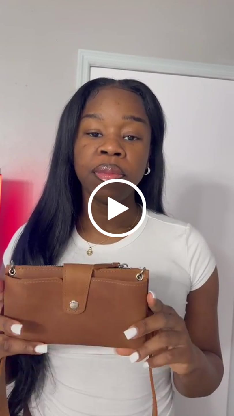 Customer video review of Wallet Bag GiveAway