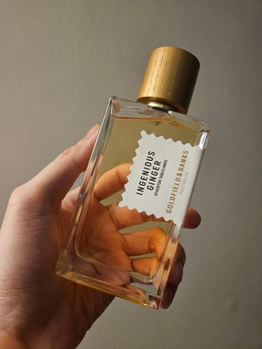 Customer photo review of Goldfield & Banks Ingenious Ginger