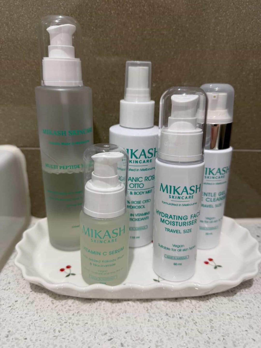 Customer photo review of 20% Vitamin C Serum for Pigmentation & Brightening