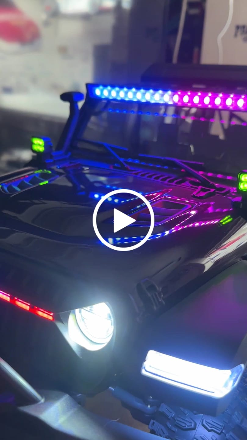 Customer video review of 1/7 Scale 4WD Brushless RTR RC Crawler MK-07 V2