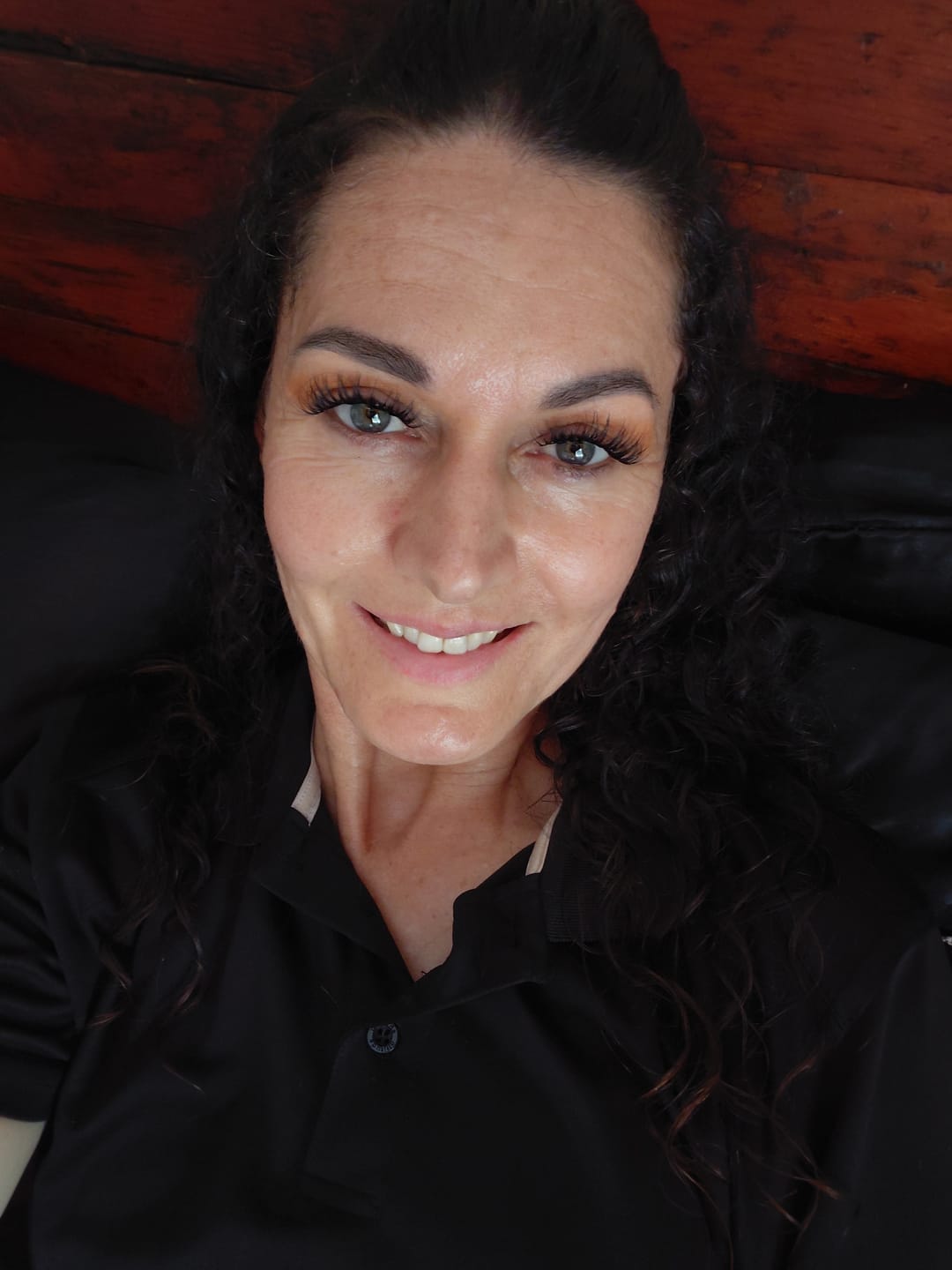 Customer photo review of Sunny 3D Lash Kit