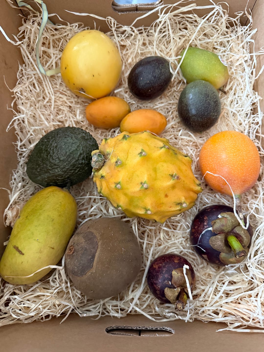 Customer photo review of Probierbox "Exotische Früchte"