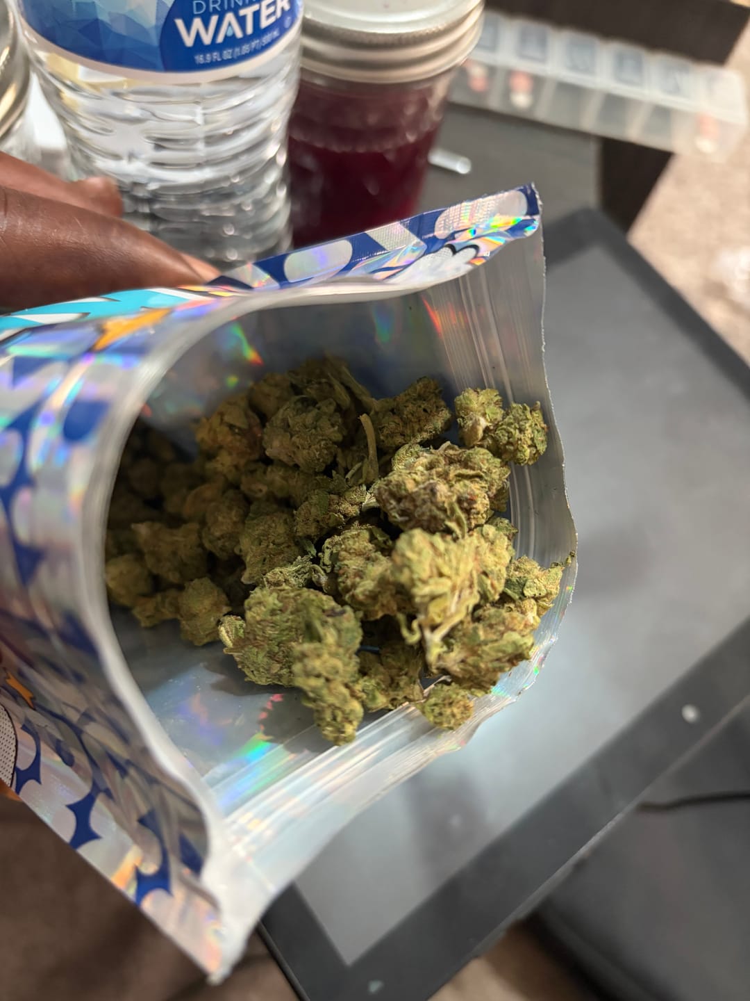 Customer photo review of Rainbow Sherbet - 28 Grams - Hybrid