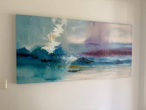 Customer photo review of Colorful Painting #CA367