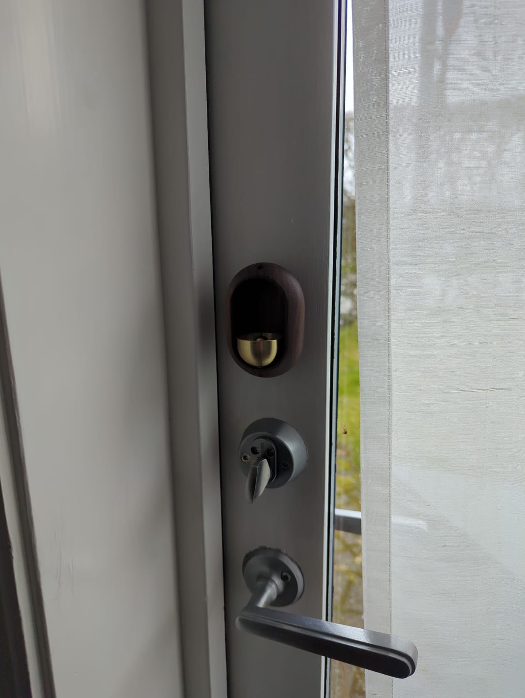 Customer photo review of Feylona - Aura Door Chime