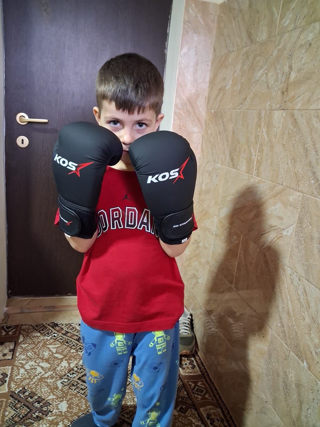 Customer photo review of Manusi Box KO Starter Copii