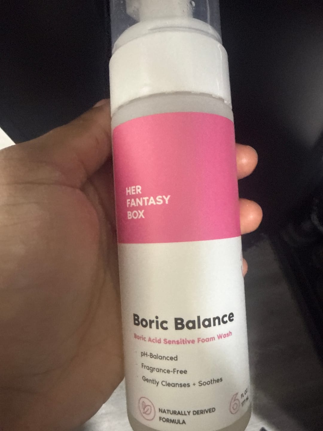 Customer photo review of The Everything Bundle - Total Hygiene Body Care Kit