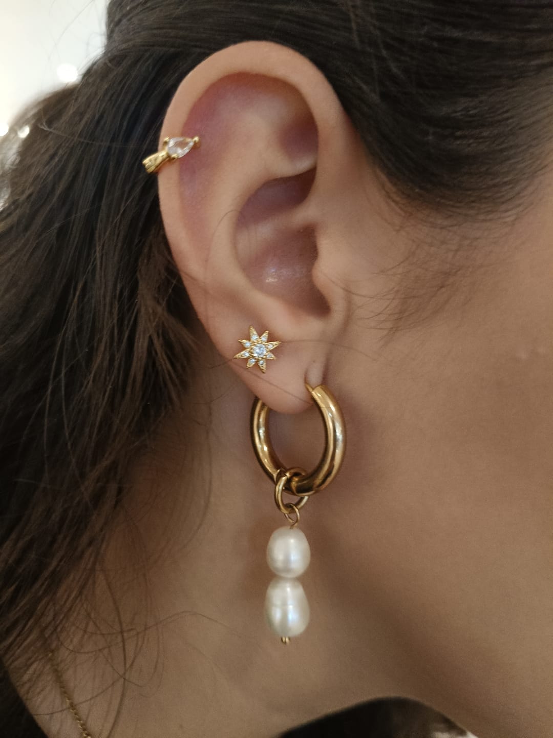 Customer photo review of Piercing sol zirconias