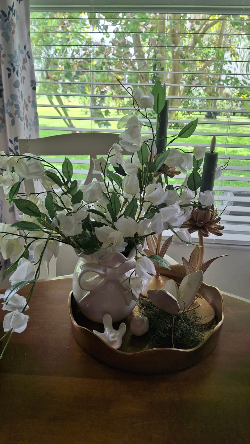 Customer photo review of Lantern Bud Spray | White