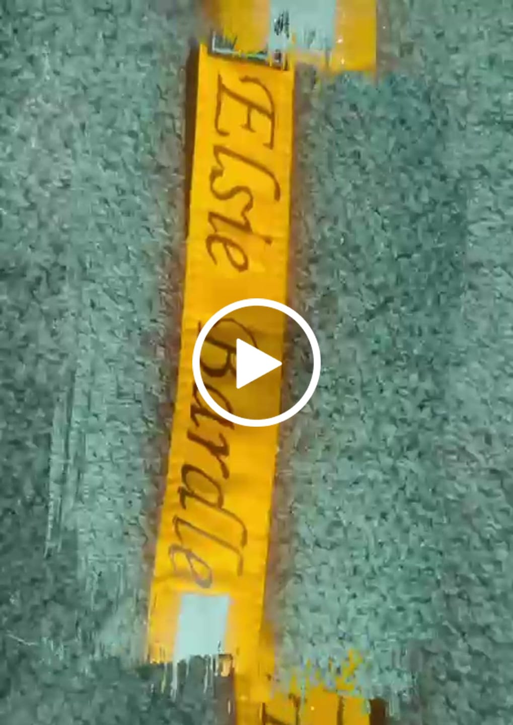Customer video review of Custom Name Brazilian Jiu Jitsu BJJ Belt - Kids
