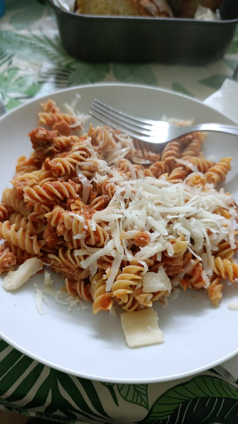 Customer photo review of Kepasta fusilli 2.5