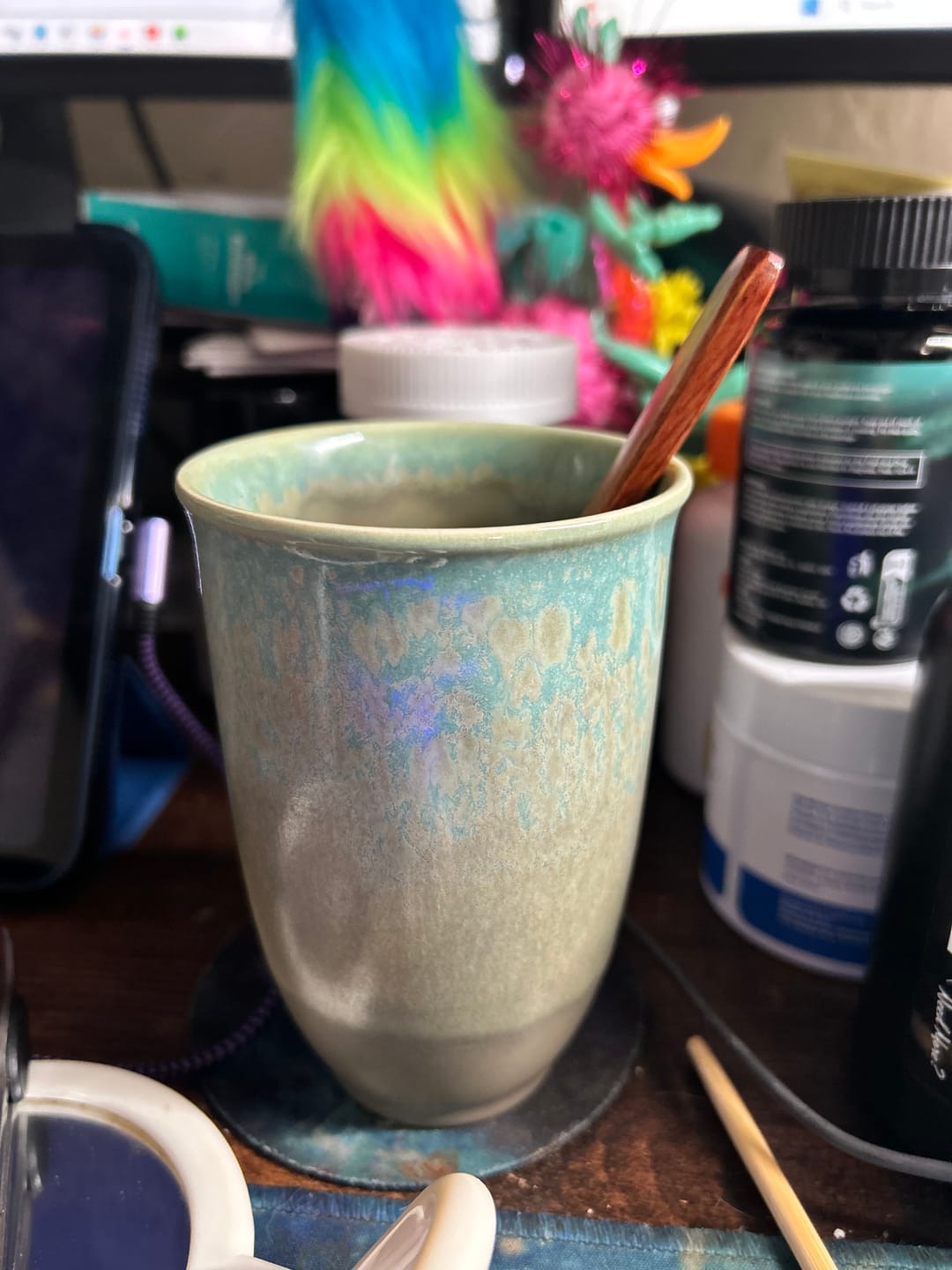 Customer photo review of Aurora Cup 12oz
