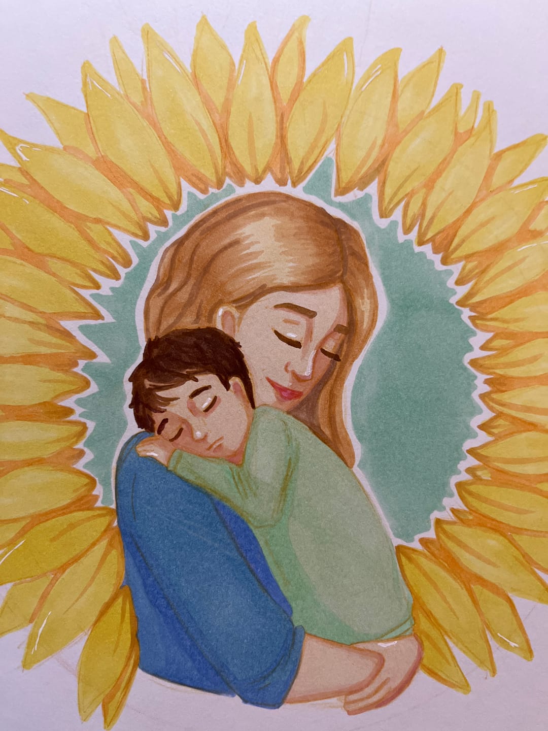 Customer photo review of Ohuhu Honolulu 72 Colors Dual Tips Alcohol Art Markers