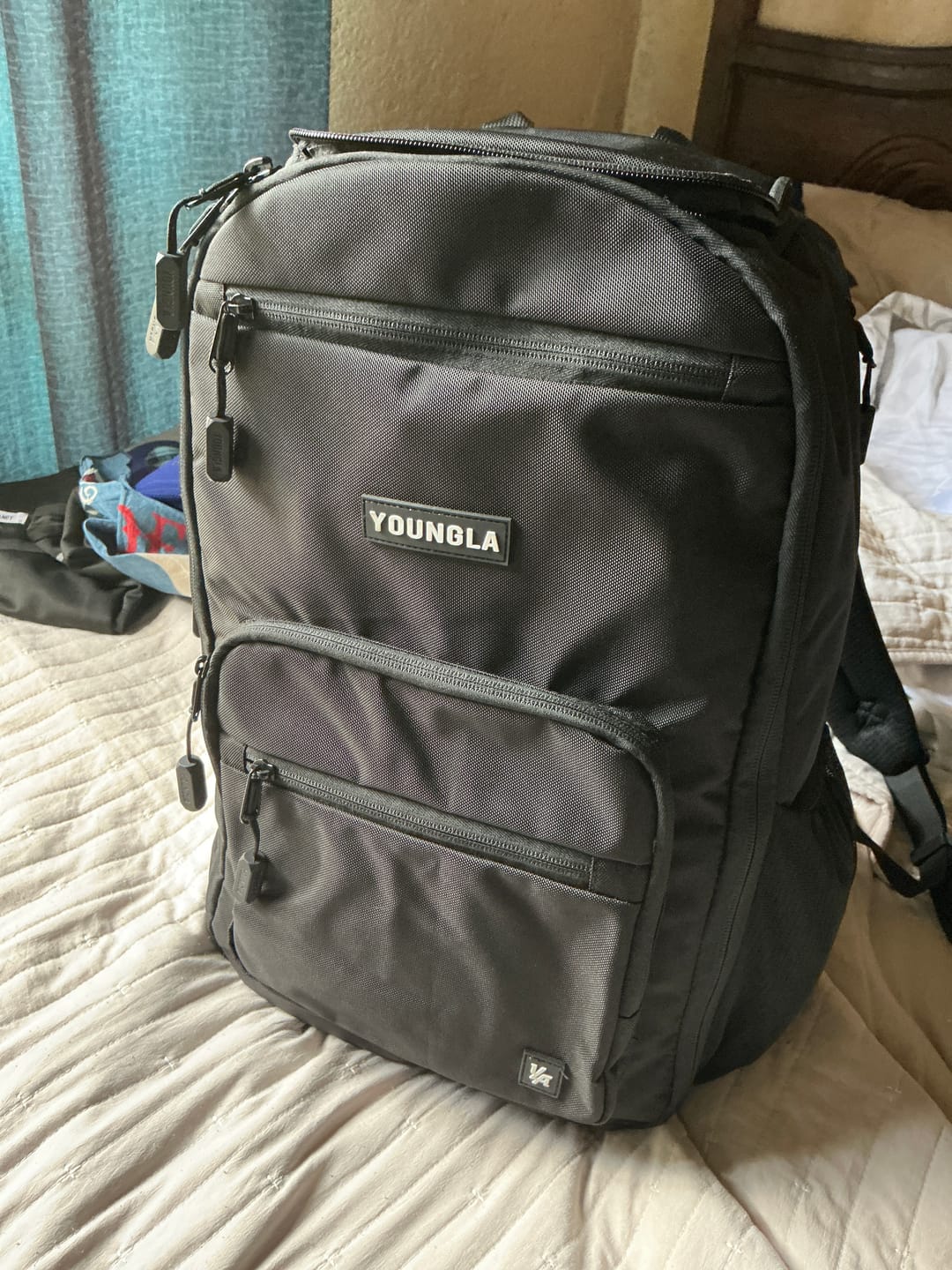 Customer photo review of 730 Expedition Backpacks