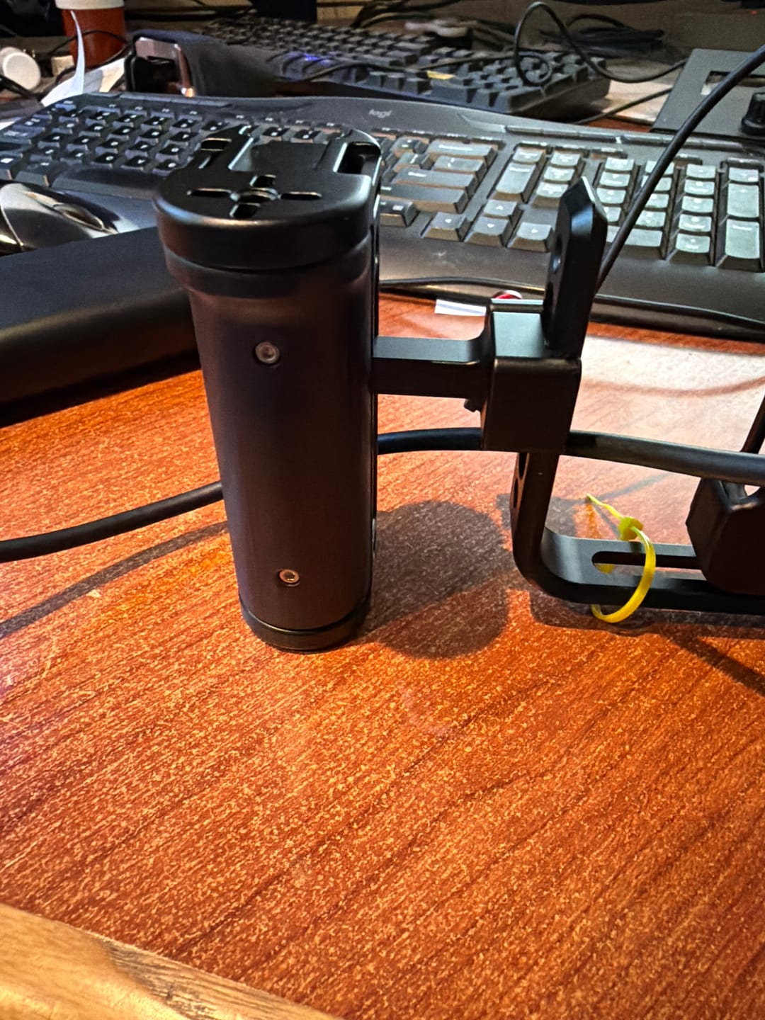 Customer photo review of Side Handle + L-Mount for Beastcage