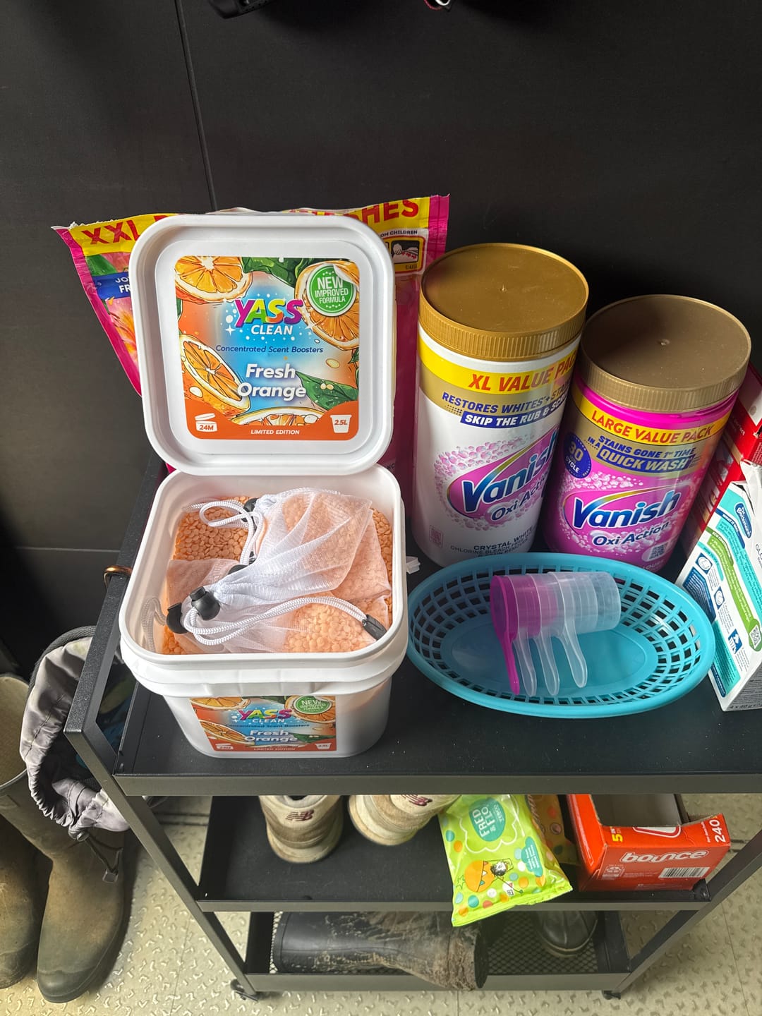 Customer photo review of Concentrated Scent Boosters