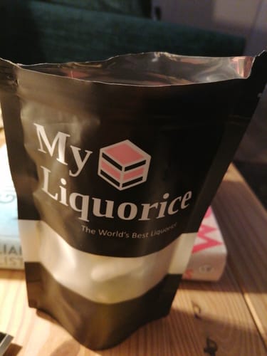 Customer photo review of 500g Gourmet Liquorice Assortment + Free British Liquorice Mix