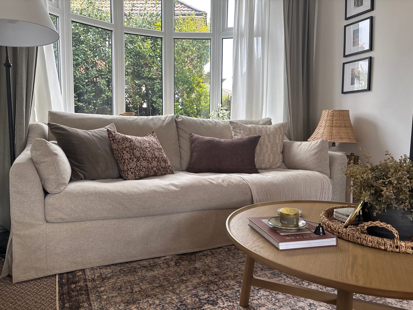 Customer photo review of FÄRLÖV 3 Seat IKEA Sofa Cover