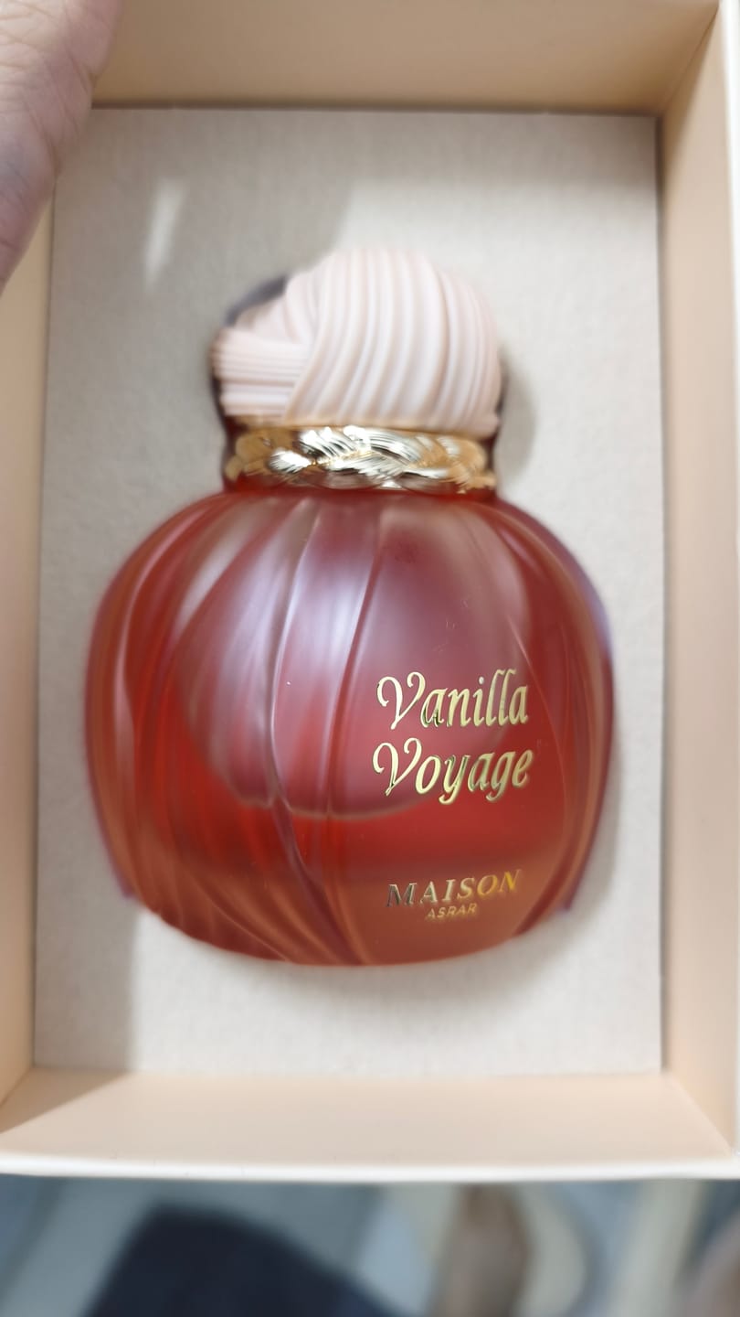 Customer photo review of VANILLA VOYAGE