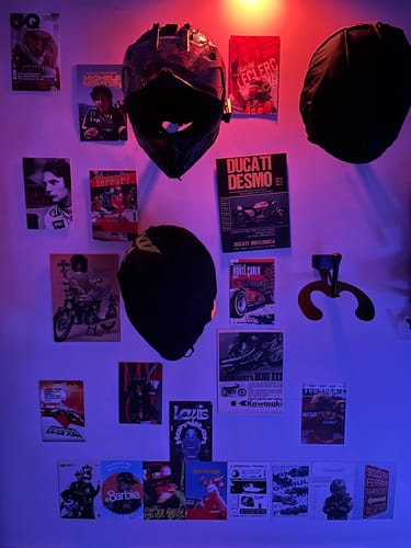 Customer photo review of FORMULA 1 WALL COLLAGE POSTERS