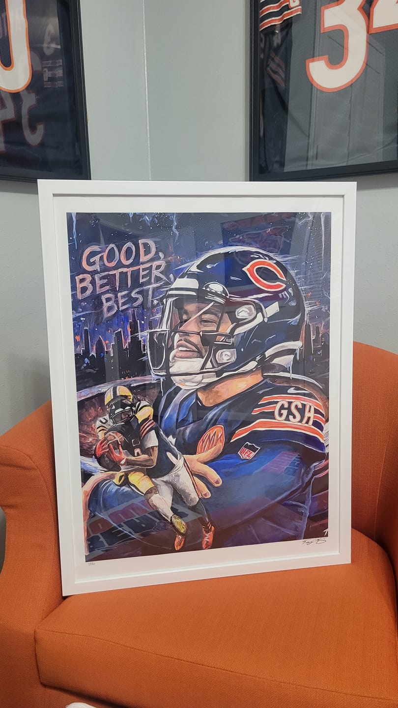 Customer photo review of ICEMAN - Poster Print